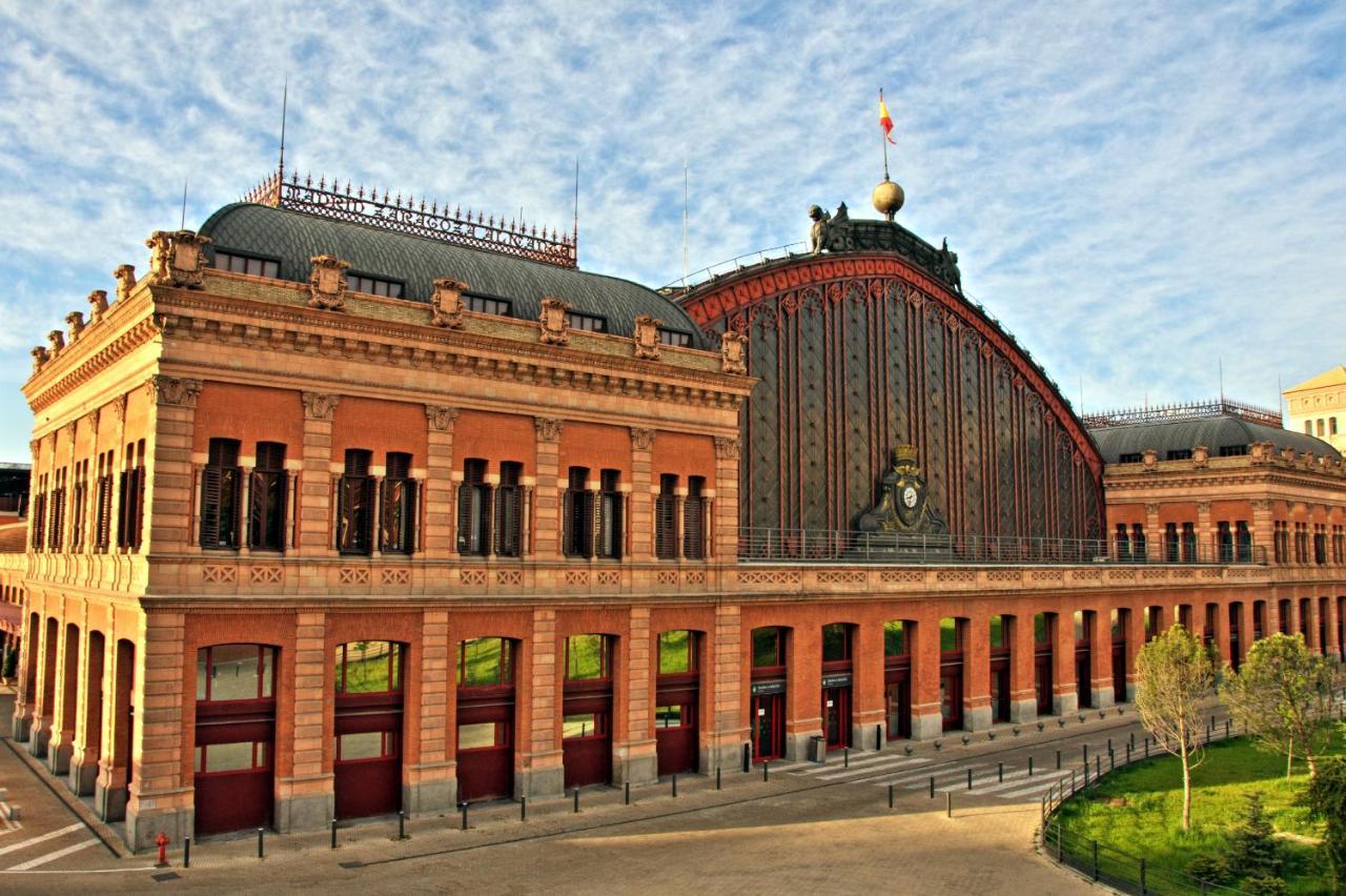 ºps New Atocha Studio º Madrid Exteriér fotografie